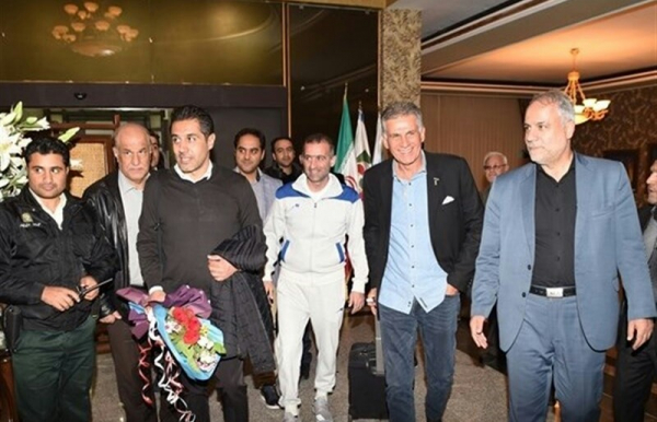 زنوزی: کی‌روش کلاس فوتبال ایران را بالا برده است؛ گسترش فولاد از تیم ملی حمایت خواهد کرد