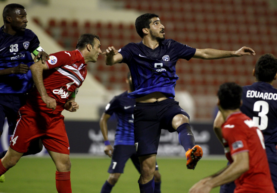 لیگ قهرمانان آسیا-سیدجلال حسینی-بازیکن پرسپولیس-بازیکن الهلال