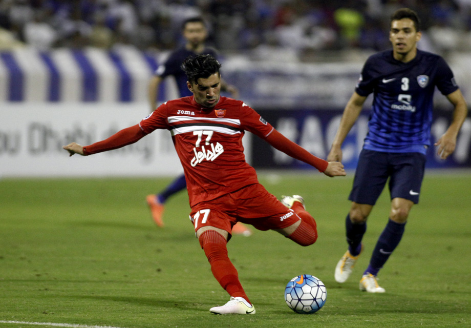 پرسپولیس-الهلال-بازیکن پرسپولیس-لیگ قهرمانان آسیا