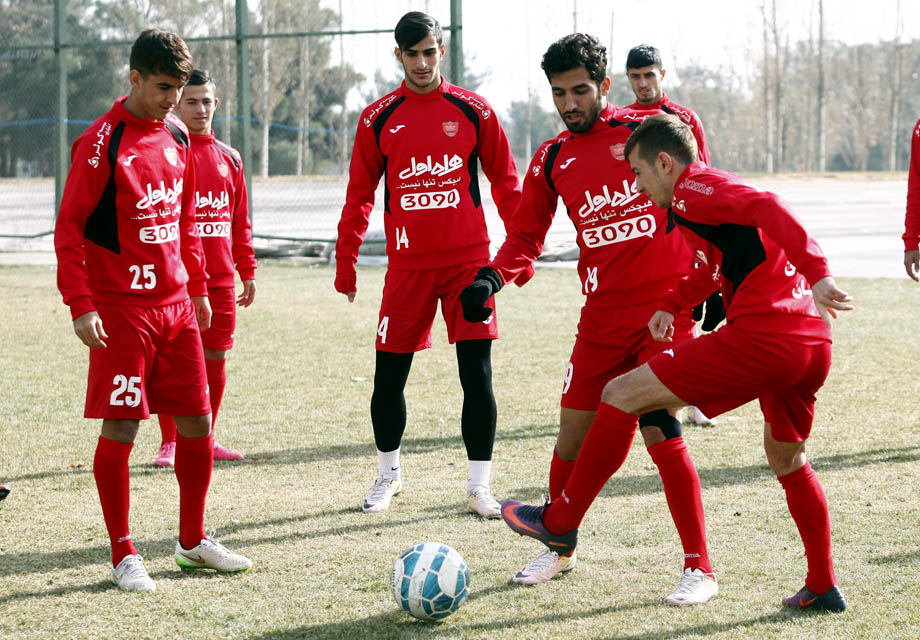 بازیکنان پرسپولیس-فرشاد احمد زاده-پرسپولیس