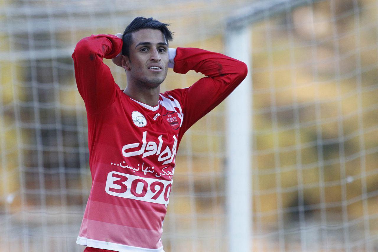 جشن تولد پرسپولیسی ها برای علیپور (عکس)