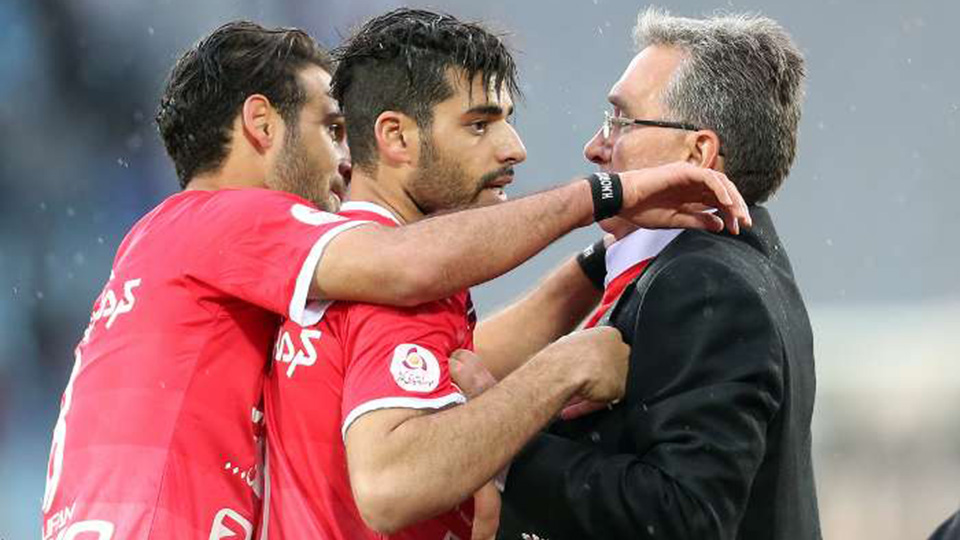پرسپولیس-بازیکنان پرسپولیس-سرمربی پرسپولیس-لیگ برتر ایران