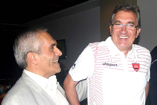 پرسپولیس-سرمربی پرسپولیس-مدیر عامل پرسپولیس