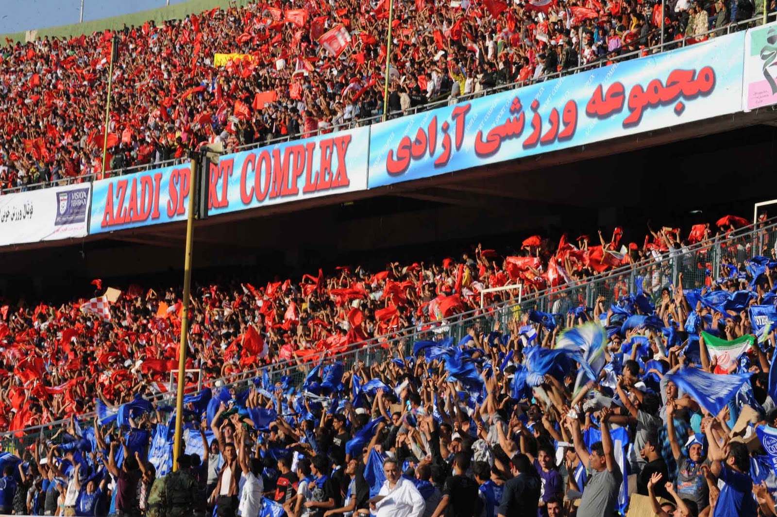 هواداران پرسپولیس-هواداران استقلال-لیگ برتر