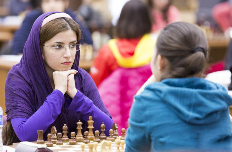 شطرنج-شطرنج ایران-ملی پوش شطرنج ایران