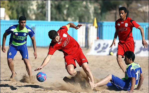 فوتبال ساحلی ایران-لیگ برتر فوتبال ساحلی-فوتبال ساحلی