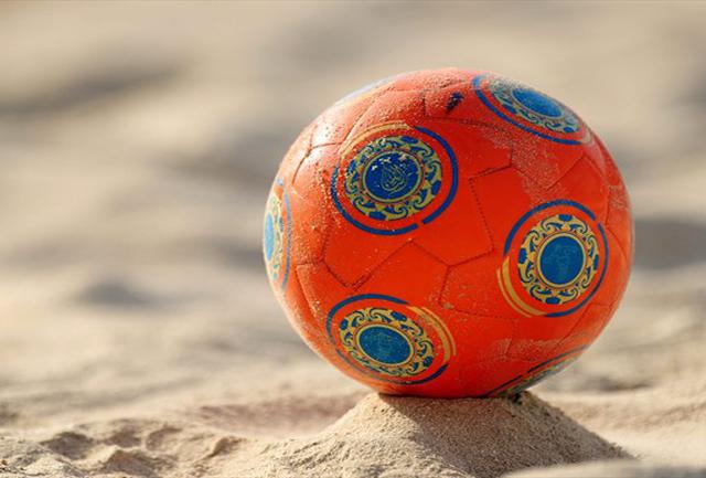 توپ-توپ فوتبال ساحلی-ورزش فوتبال ساحلی