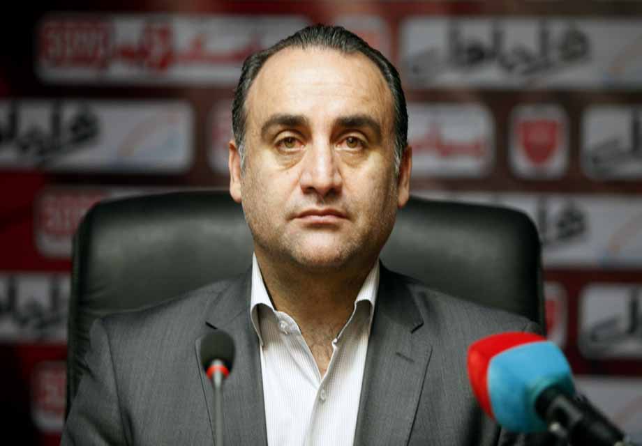پرسپولیس-مربی سابق پرسپولیس-پیشکسوت پرسپولیس
