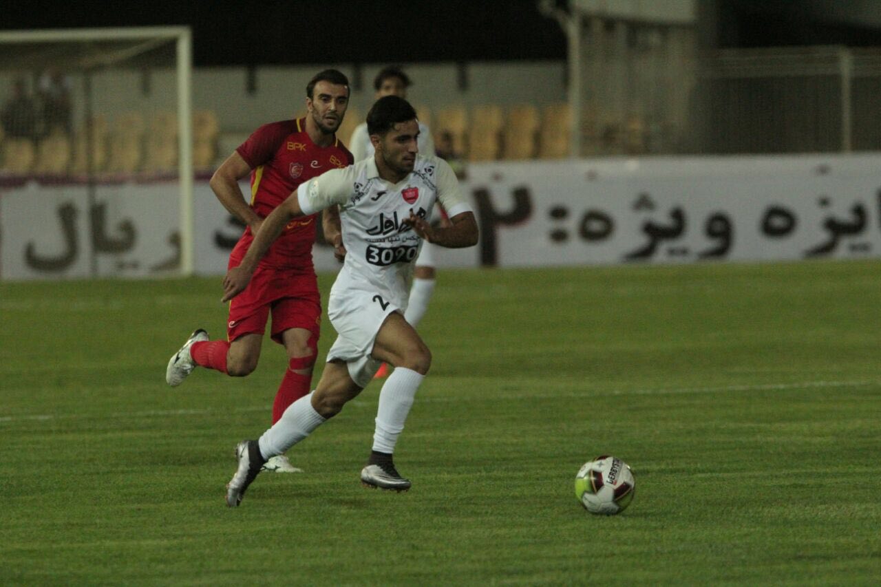 پرسپولیس-نفت تهران-لیگ برتر