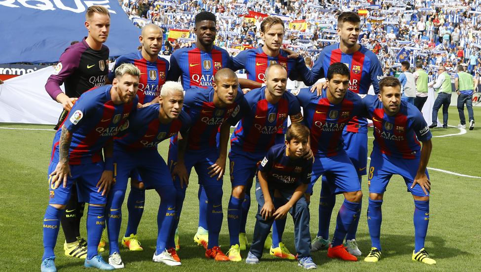 تعداد بازیکنان مصدوم شده بارسلونا به هشت نفر  رسید
