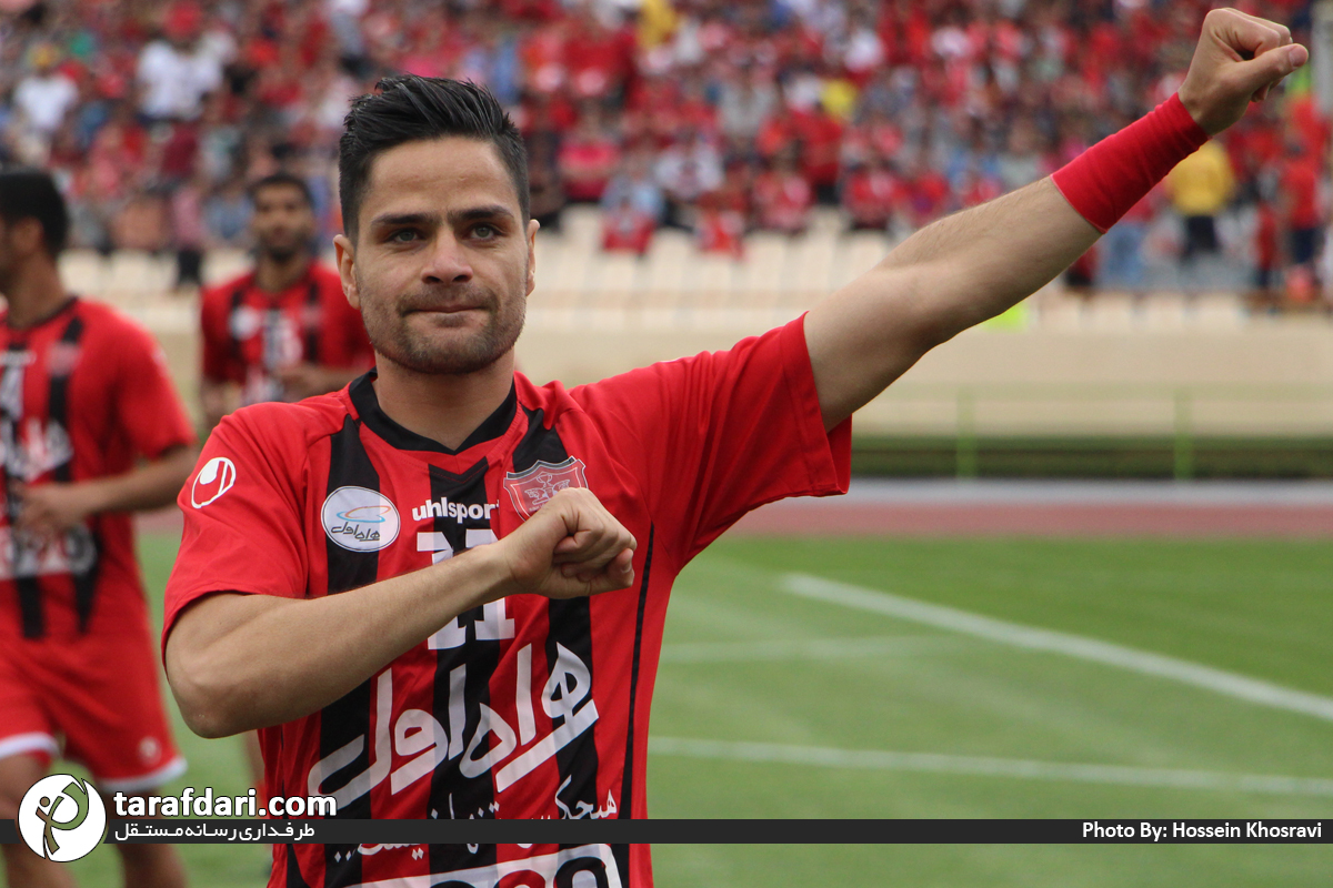 پرسپولیس-بازیکن پرسپولیس-هافبک پرسپولیس