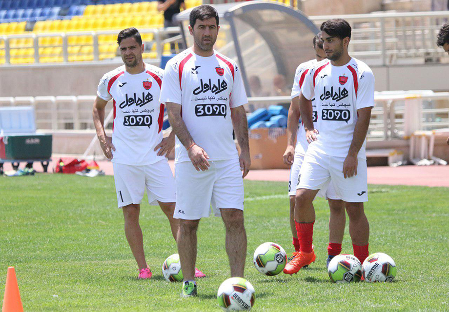 پرسپولیس-مربی پرسپولیس-تمرینات پرسپولیس