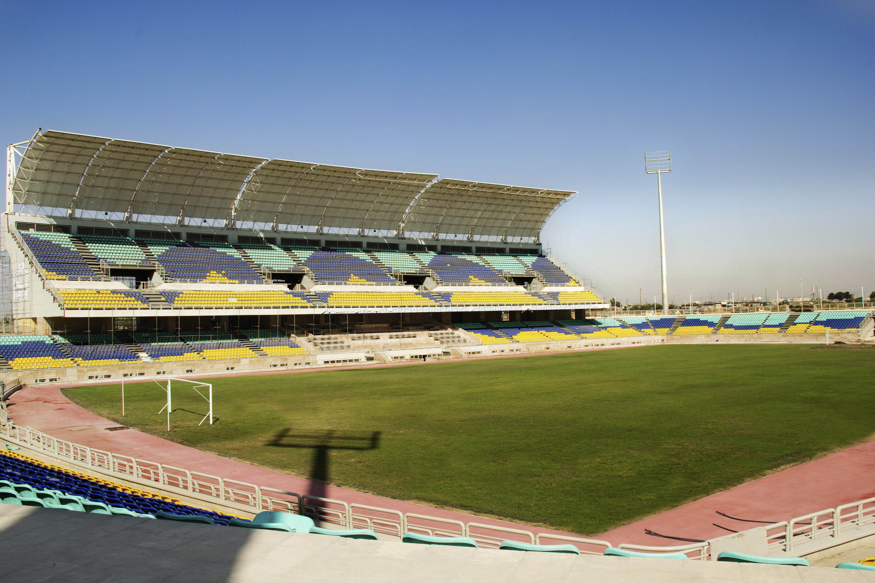 ورزشگاه اختصاصی پرسپولیس-ورزشگاه-استادیوم شهید کاظمی