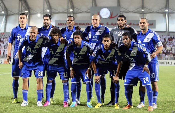 لیگ عربستان-بازیکنان تیم الهلال-الهلال-عکس تیمی الهلال