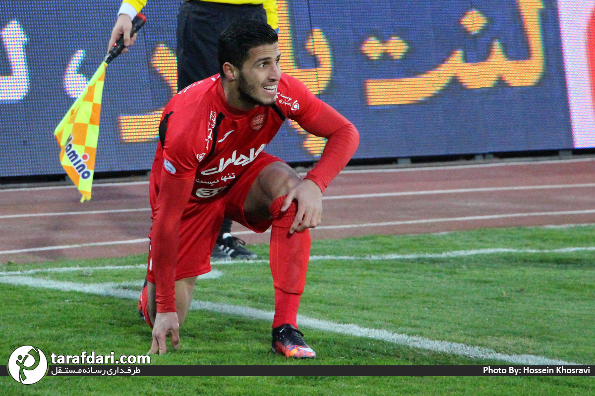 بازیکن پرسپولیس-لیگ برتر-مهاجم پرسپولیس