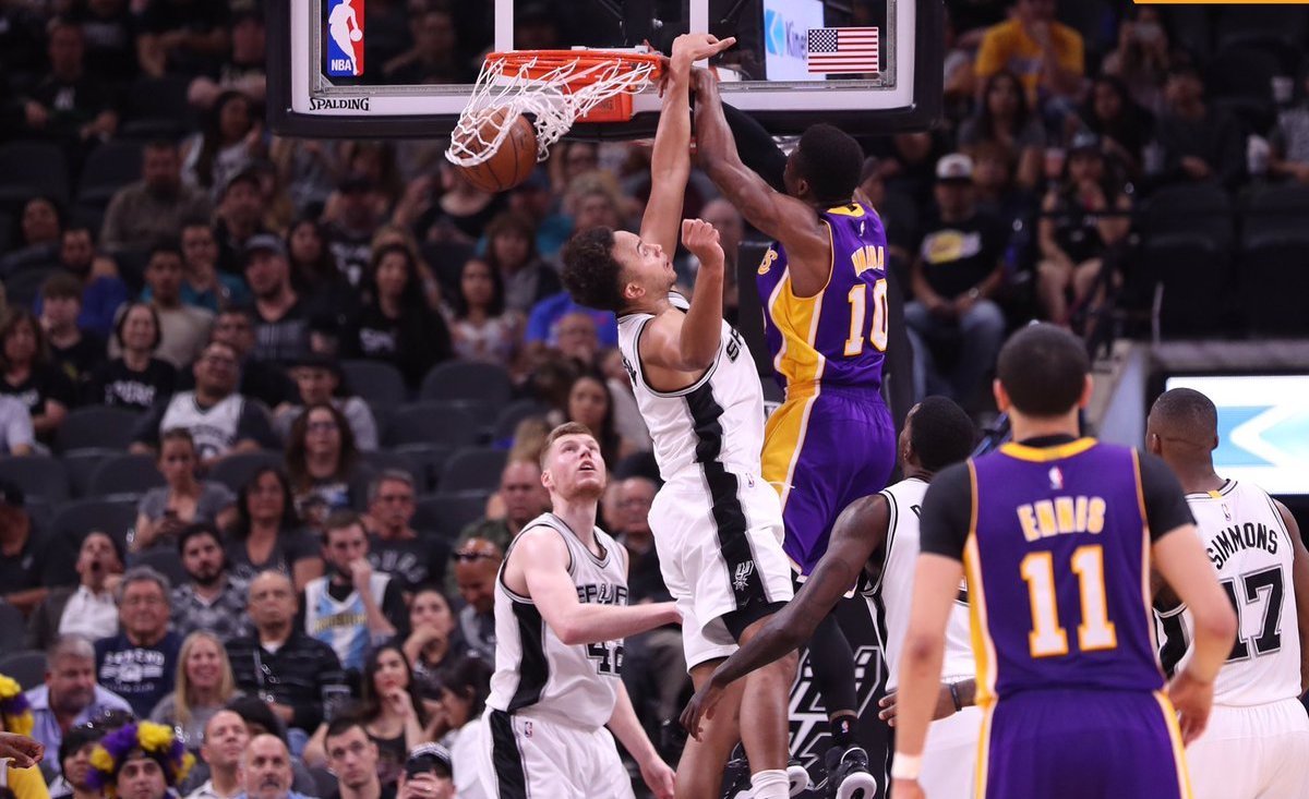 San Antonio Spurs-Los Angeles Lakers-NBA-بسکتبال-بسکتبالNBA