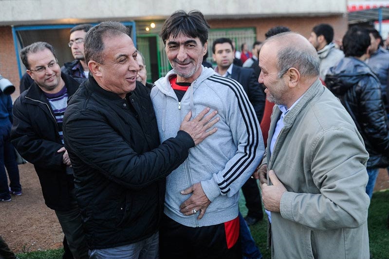 بازیکن سابق پرسپولیس-پرسپولیس-پیشکسوت پرسپولیس