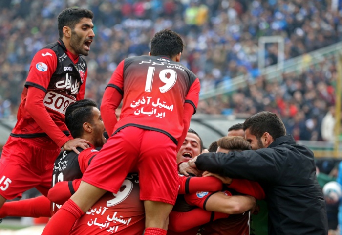 بازیکنان پرسپولیس-لیگ برتر ایران محمد انصاری