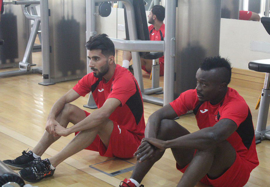پرسپولیس-بازیکنان پرسپولیس-تمرینات پرسپولیس