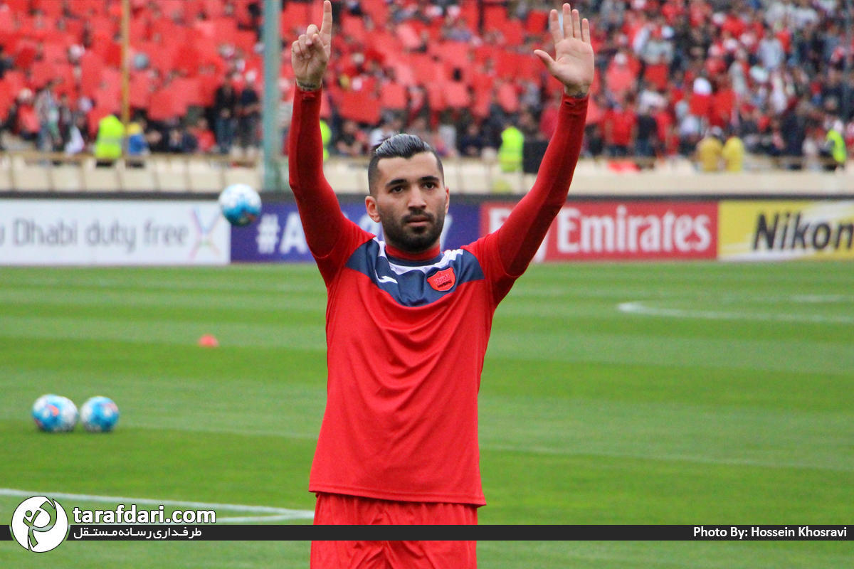 پرسپولیس-بازیکن پرسپولیس-هافبک پرسپولیس