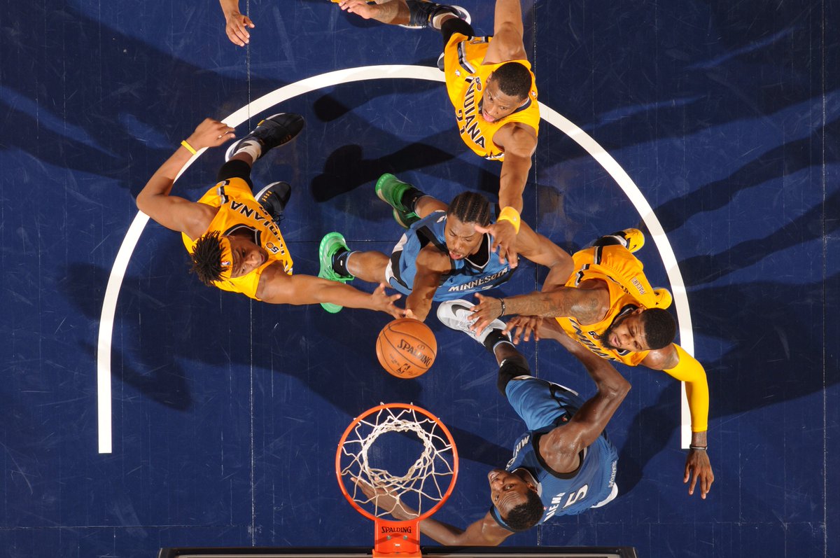 NBA-Indiana Pacers-Minnesota Timberwolves-بسکتبال NBA