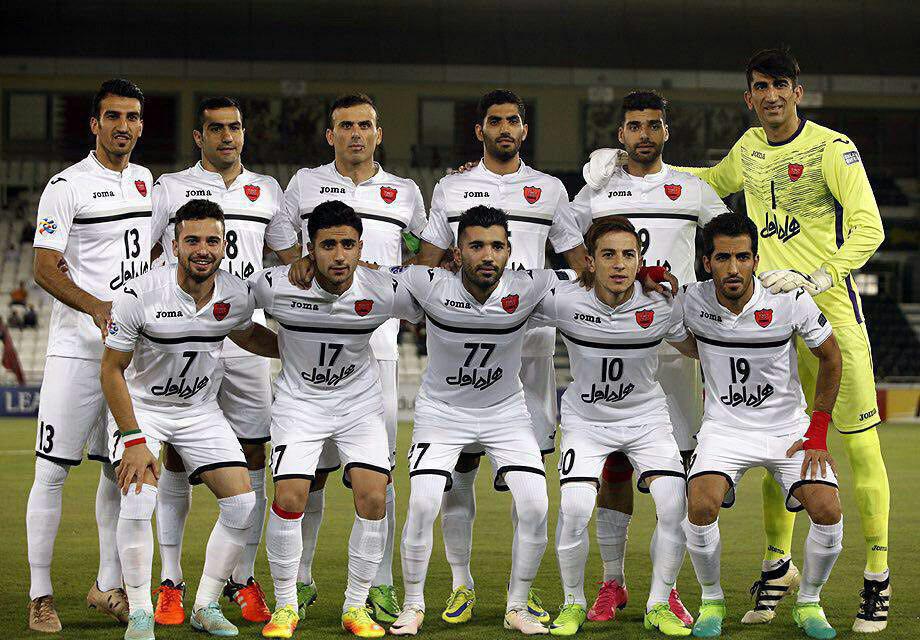 بازیکنان پرسپولیس-لیگ قهرمانان آسیا-عکس تیمی پرسپولیس