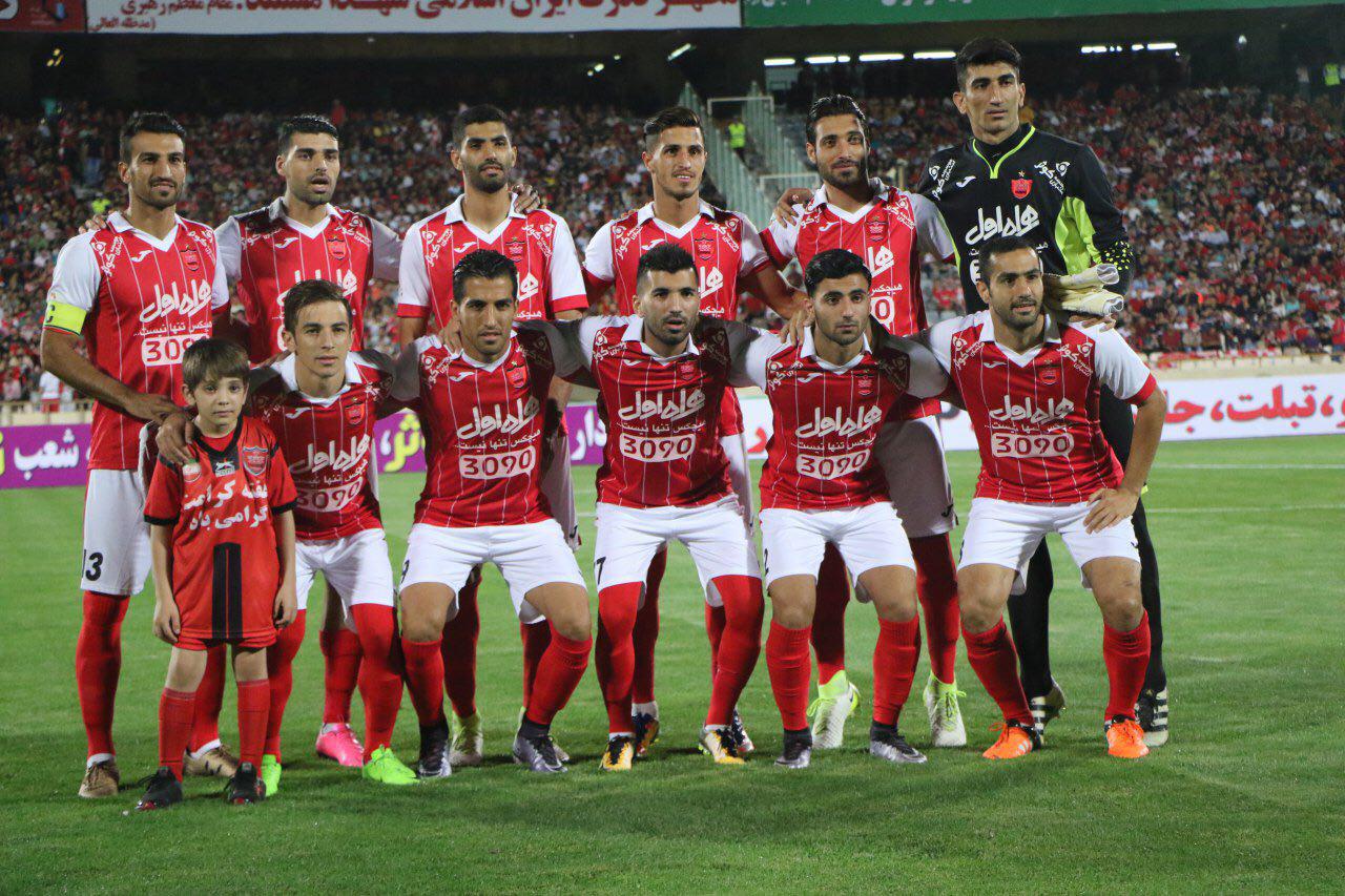 بازیکنان پرسپولیس-عکس تیمی پرسپولیس-لیگ برتر