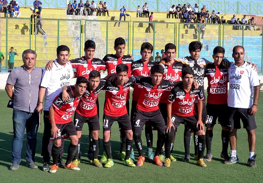 دربی نوجوانان-پرسپولیس-نوجوانان پرسپولیس