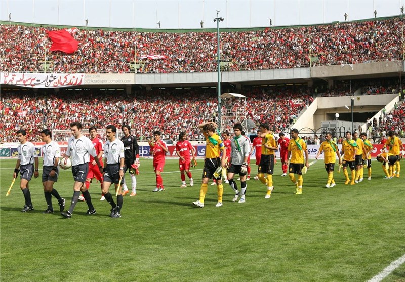 لیگ برتر-فوتبال-بازیکنان پرسپولیس-بازیکنان سپاهان