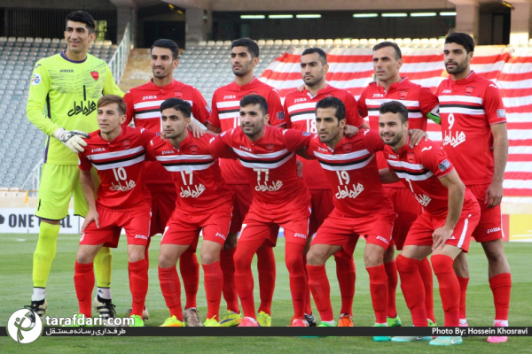 بازیکنان پرسپولیس-لیگ برتر-عکس تیمی پرسپولیس