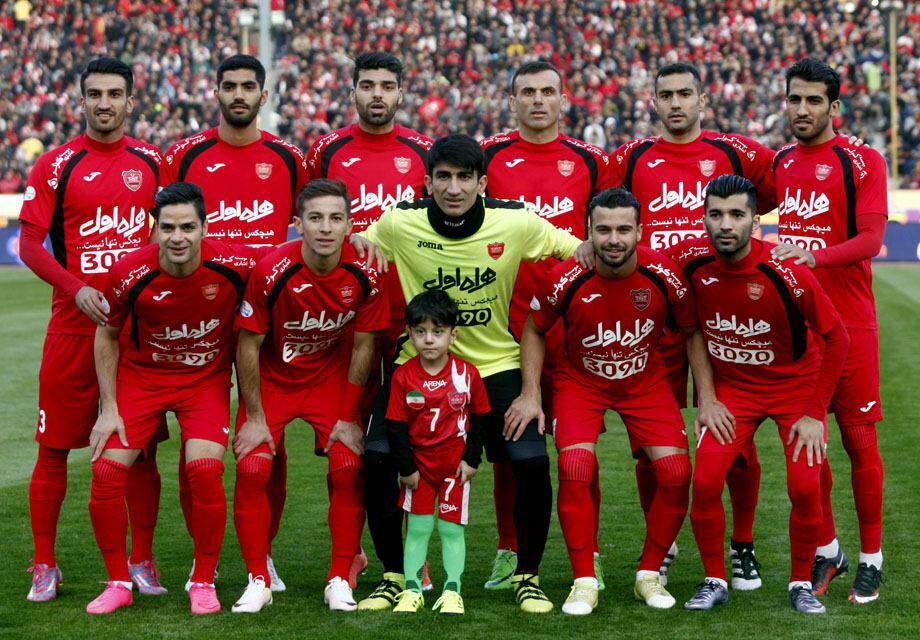 بازیکنان پرسپولیس-عکس تیمی پرسپولیس-تیم پرسپولیس-لیگ برتر-فوتبال