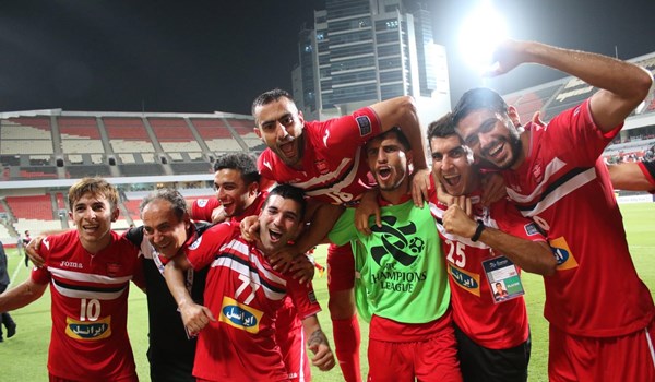پرسپولیس-لیگ قهرمانان آسیا-صعود پرسپولیس به نیمه نهایی