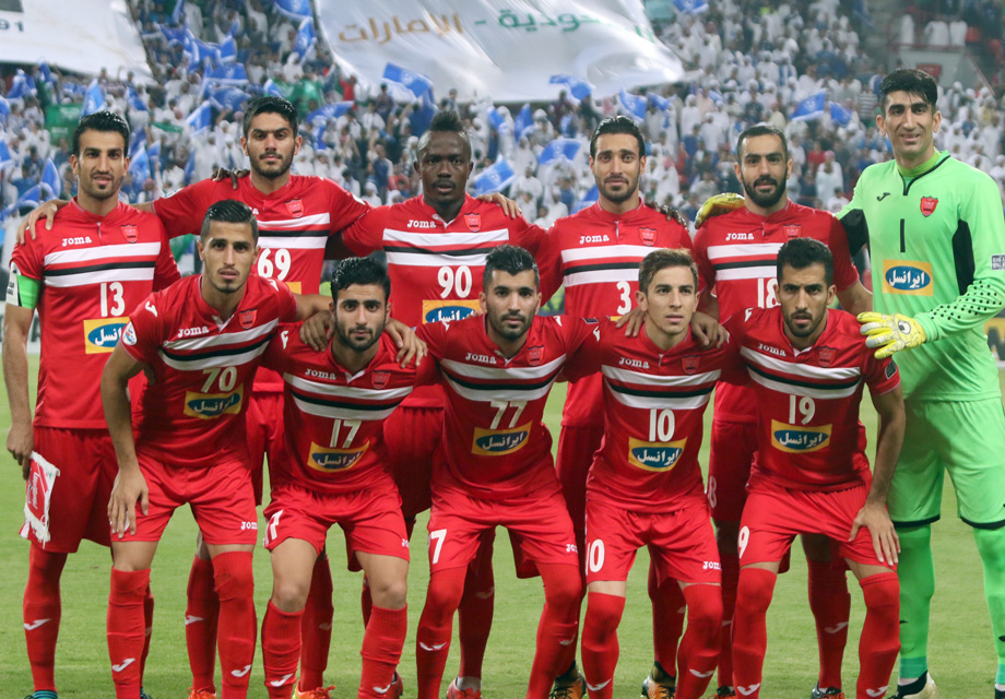 بازیکنان پرسپولیس-لیگ قهرمانان آسیا-عکس تیمی پرسپولیس