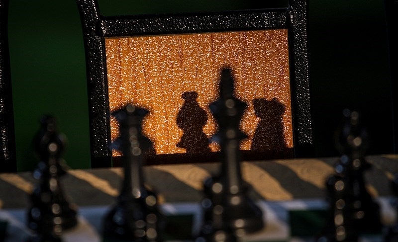 مهره شطرنج-شطرنج ایران-صفحه شطرنج