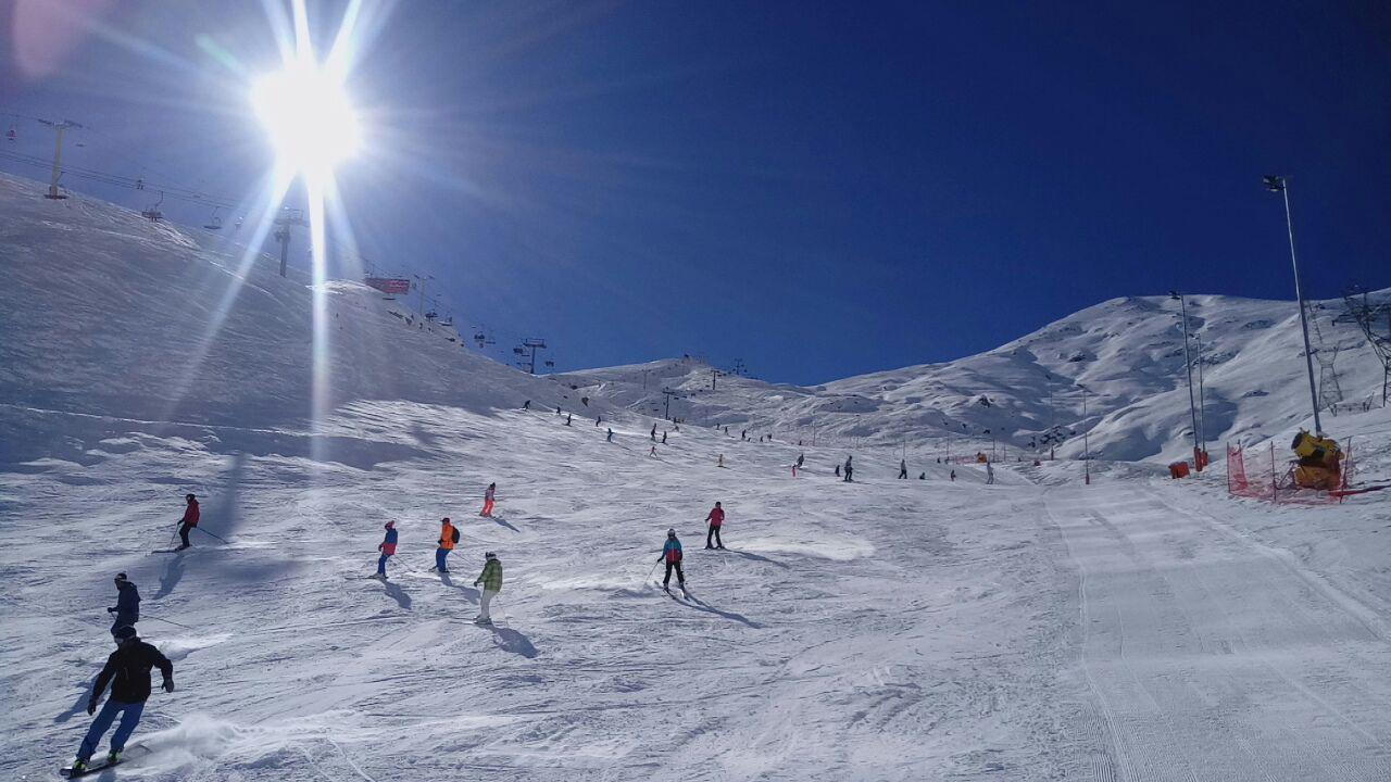 پیست اسکی-اسکی آلپاین-ورزش های زمستانی