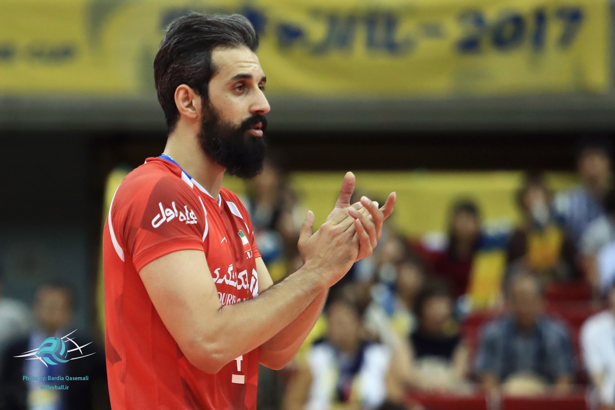 تیم ملی والیبال-والیبال ایران-کاپیتان تیم ملی والیبال-والیبال