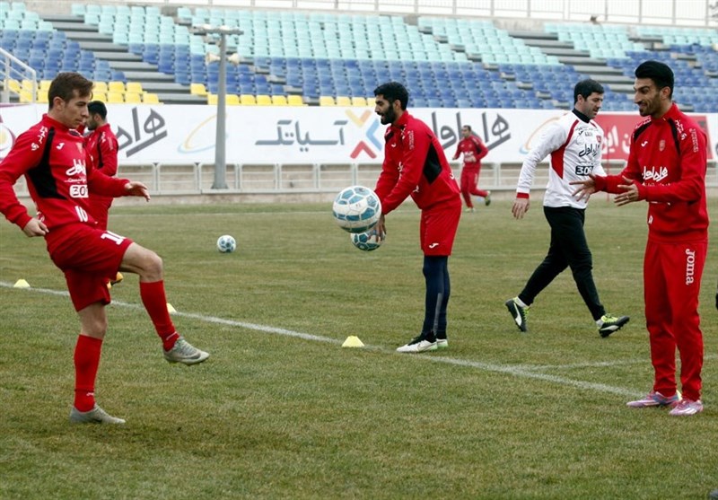 پرسپولیس-لیگ برتر ایران-بازیکنان پرسپولیس