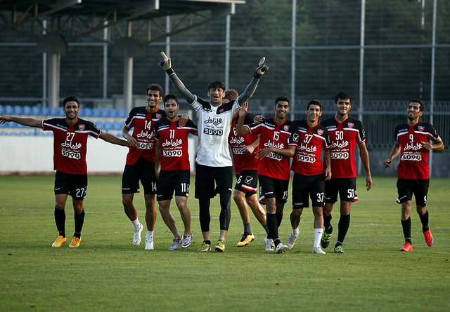 بازیکنان پرسپولیس-تمرینات پرسپولیس-تمرین پرسپولیس-دروازه بان پرسپولیس