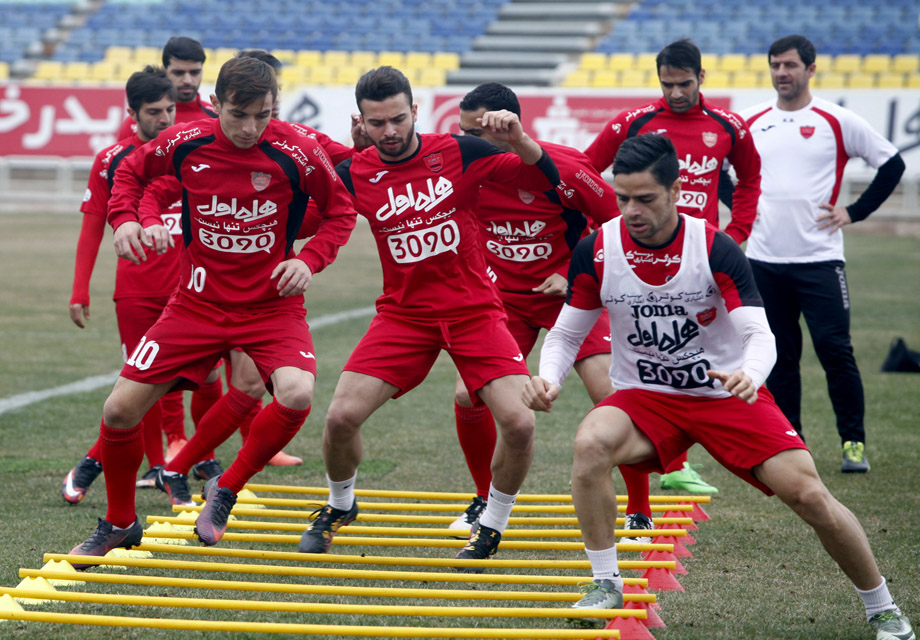 پرسپولیس-تمرین پرسپولیس-بازیکنان پرسپولیس-سروش رفیعی-فرشاد احمد زاده-کمال کامیابی نیا