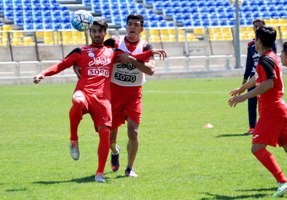 بازیکنان پرسپولیس-بازیکن پرسپولیس-حسین ماهینی-تمرینات پرسپولیس-پرسپولیس