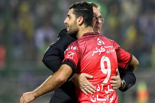 پرسپولیس-بازیکن پرسپولیس-مهاجم پرسپولیس-سرمربی پرسپولیس