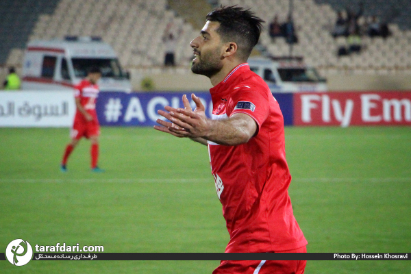 پرسپولیس-بازیکن پرسپولیس-مهاجم پرسپولیس-لیگ برتر