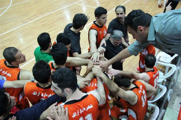 بسکتبال-لیگ برتر بسکتبال-بسکتبال شهرداری اراک-شهرداری اراک