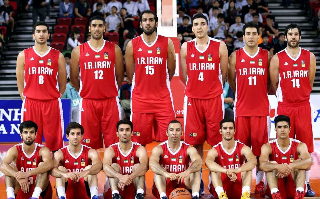 بسکتبال-عکس تیمی بسکتبال-تیم ملی بسکتبال ایران