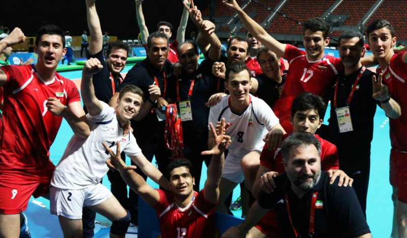 تیم ملی والیبال جوانان ایران-والیبال جوانان ایران-والیبال-والیبال جوانان