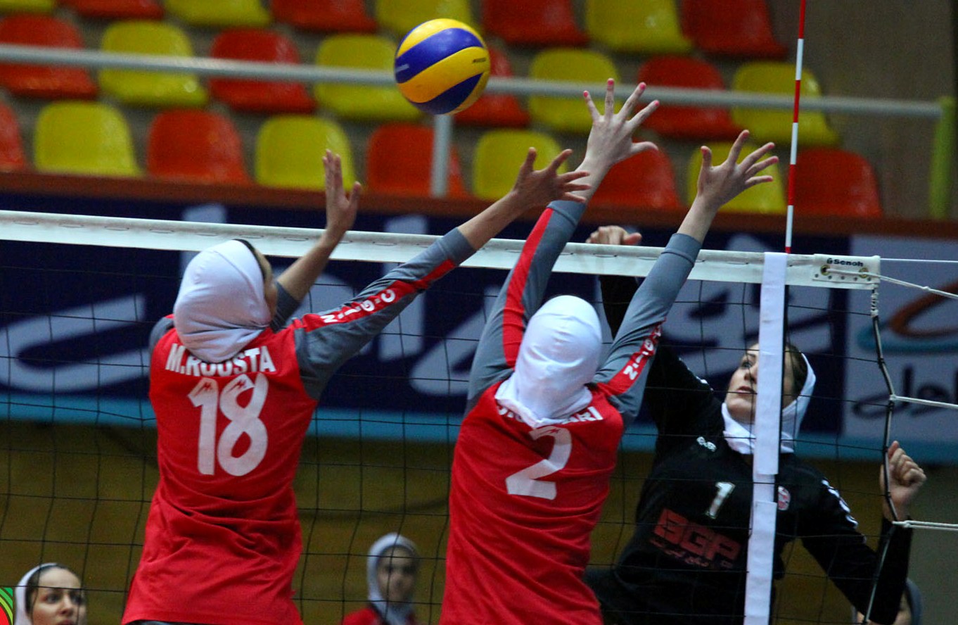 والیبال-والیبال بانوان-والبال بانوان ایران
