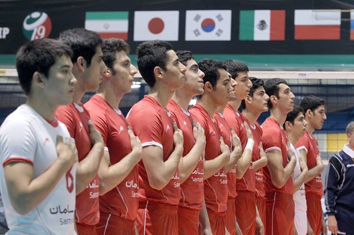 والیبال-والیبال جوانان ایران-تیم ملی والیبال جوانان