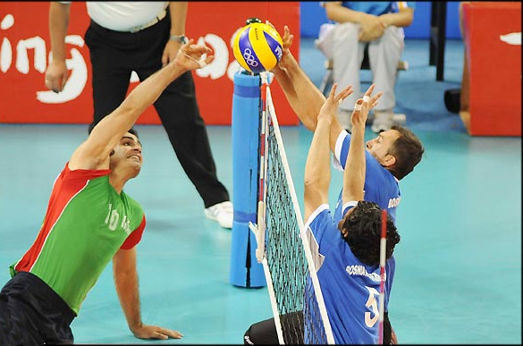 والیبال-والیبال نشسته ایران-مسابقات والیبال نشسته