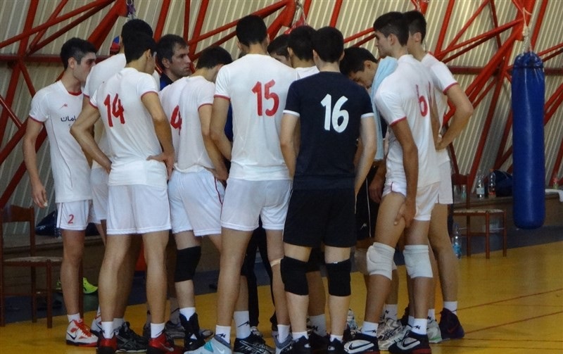 والیبال-تیم ملی والیبال نوجوانان-تیم والیبال نوجوانان ایران