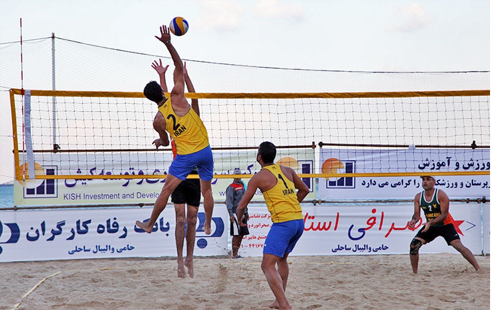 والیبال ساحلی ایران-ملی پوشان والیبال ساحلی-والیبال